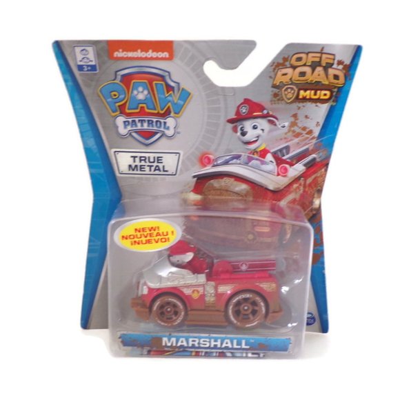 Paw Patrol Off Road Mud Collection Marshall Truck 0858 - Picture 1 of 3